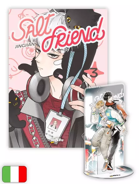 Salt Friend 3 + Acrilico