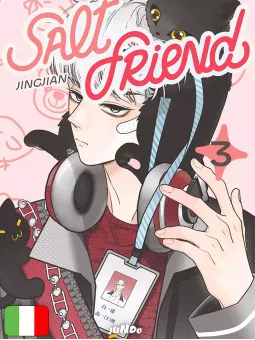 Salt Friend 3 + Acrilico