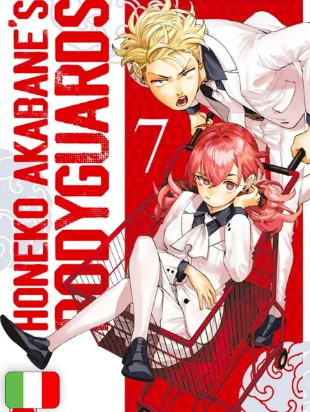 Honeko Akabane's Bodyguards 7