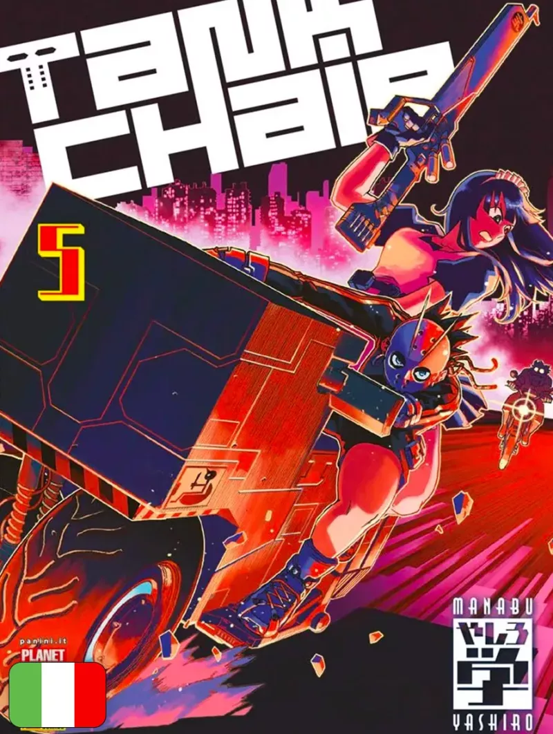 Tank Chair 5
