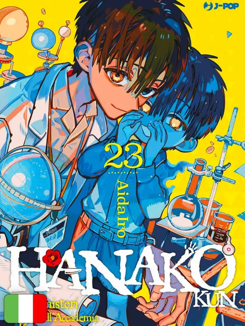 Hanako Kun - I Sette Misteri dell'Accademia Kamome 23