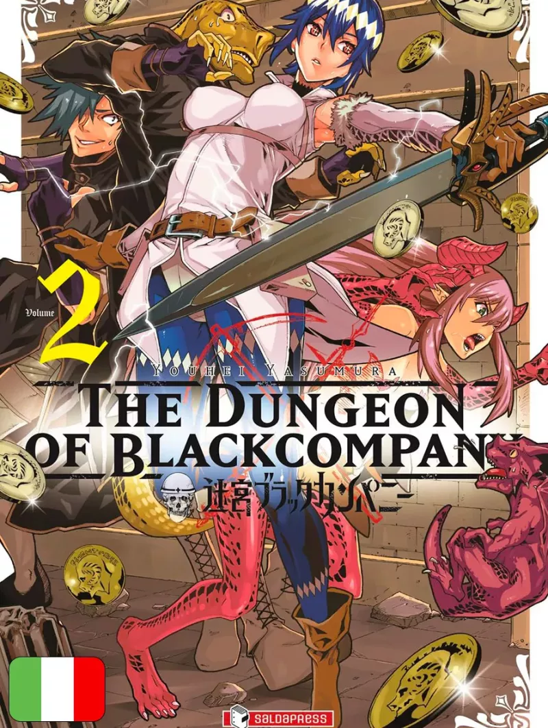 The Dungeon Of Black Company 2