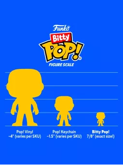 Bitty Pop! Pokémon 4-Pack Series 1 - Funko Pop!