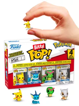 Bitty Pop! Pokémon 4-Pack Series 1 - Funko Pop!