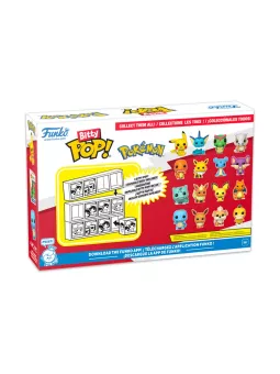 Bitty Pop! Pokémon 4-Pack Series 1 - Funko Pop!