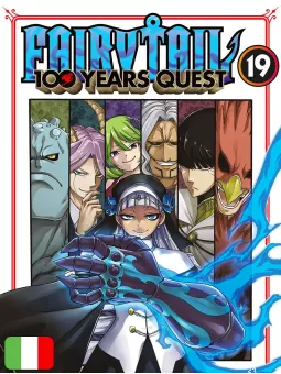 Fairy Tail 100 Years Quest 19
