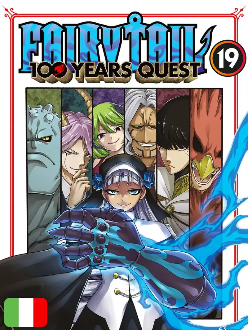 Fairy Tail 100 Years Quest 19