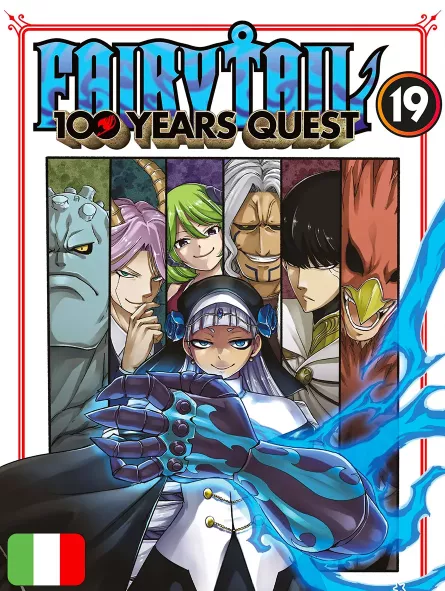 Fairy Tail 100 Years Quest 19