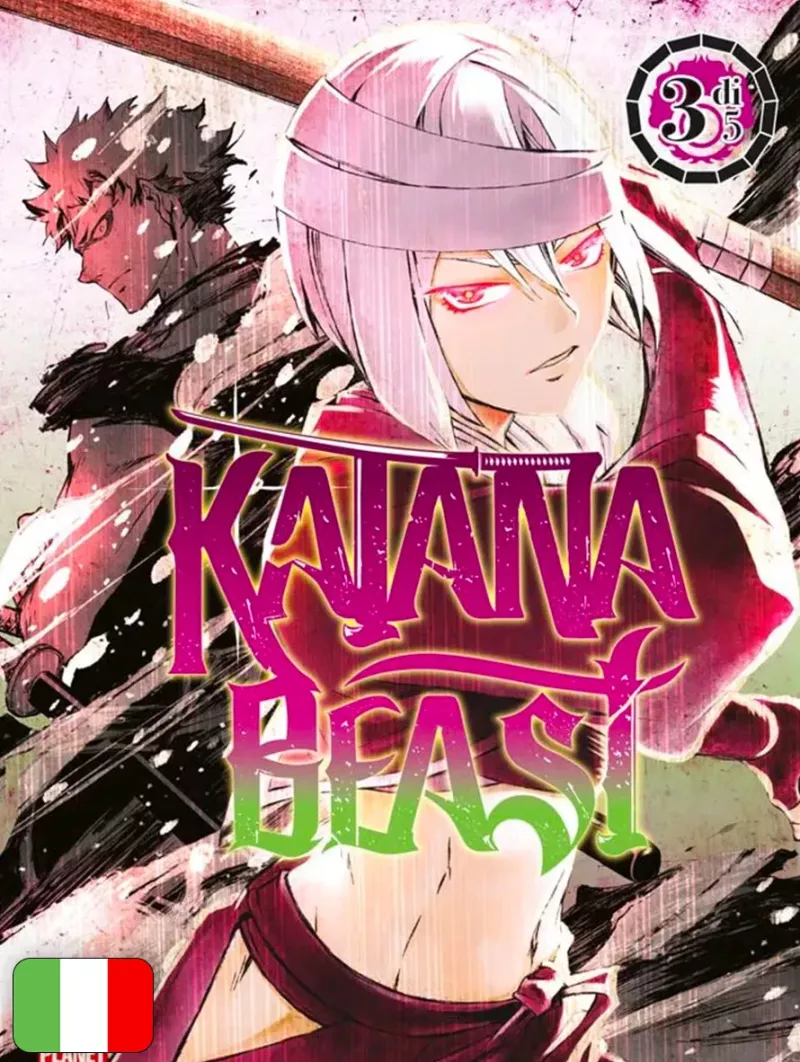 Katana Beast 3