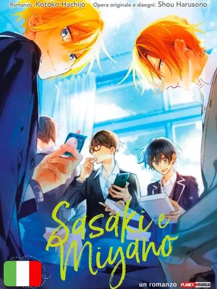 Sasaki e Miyano - Second Years