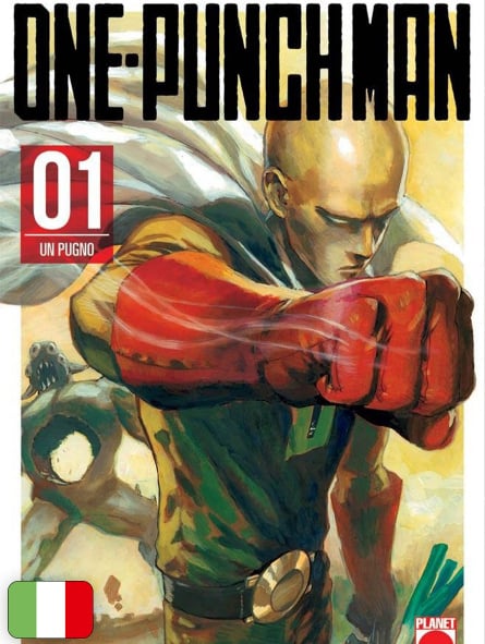 One-Punch Man 1