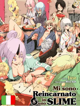 Mi Sono Reincarnato In Uno Slime 8 Variant Limited Edition