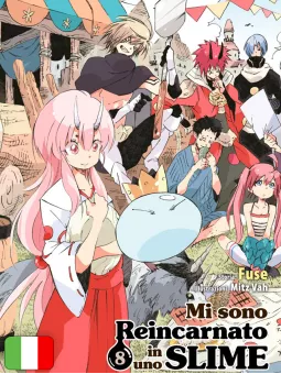 Mi Sono Reincarnato In Uno Slime 8