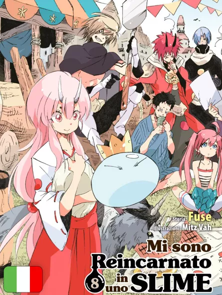 Mi Sono Reincarnato In Uno Slime 8