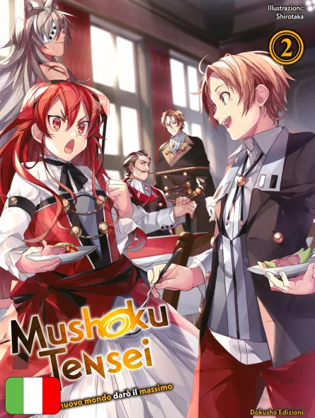 Mushoku Tensei - Nel Nuovo Mondo Darò Il Massimo 2