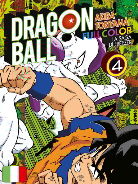 Dragon Ball Full Color 19 - La Saga di Freezer 4