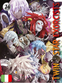 Twin Star Exorcists 24