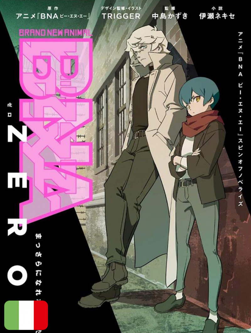 BNA Zero - Novel