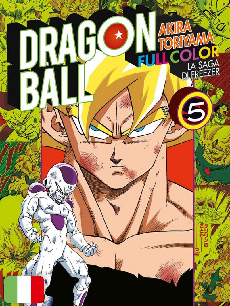 Dragon Ball Full Color 20 - La Saga di Freezer 5