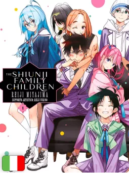 Reiji Miyajima Pack: The Shiunji Family Children 1 + Rent A Girlfriend 27