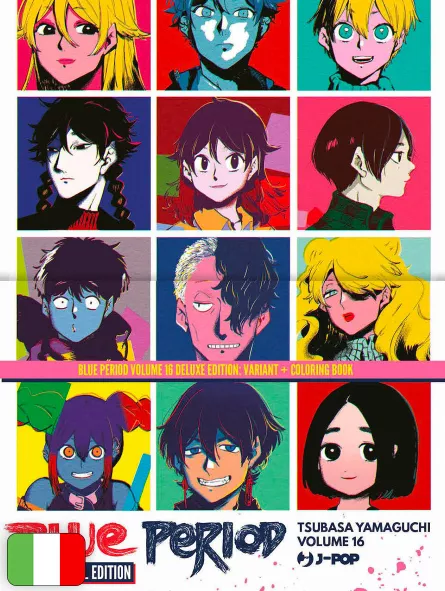 Blue Period 16 Variant Special Edition