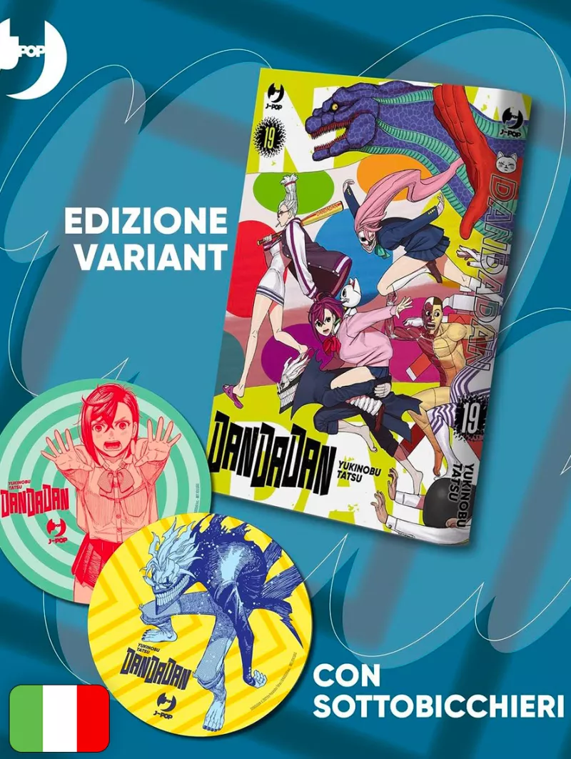 Dandadan 19 Variant Deluxe Edition