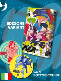 Dandadan 19 Variant Deluxe Edition