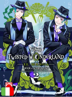 Twisted-Wonderland - Il Manga: Book Of Octavinelle 2