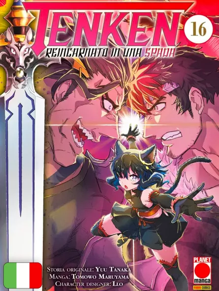 Tenken - Reincarnato in una spada 16