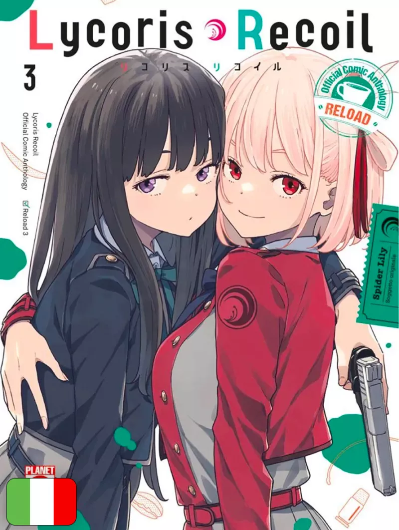 Lycoris Recoil Official Comic Anthology: Reload 3