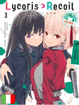 Lycoris Recoil Official Comic Anthology: Reload 3