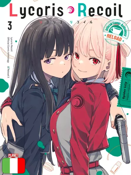 Lycoris Recoil Official Comic Anthology: Reload 3
