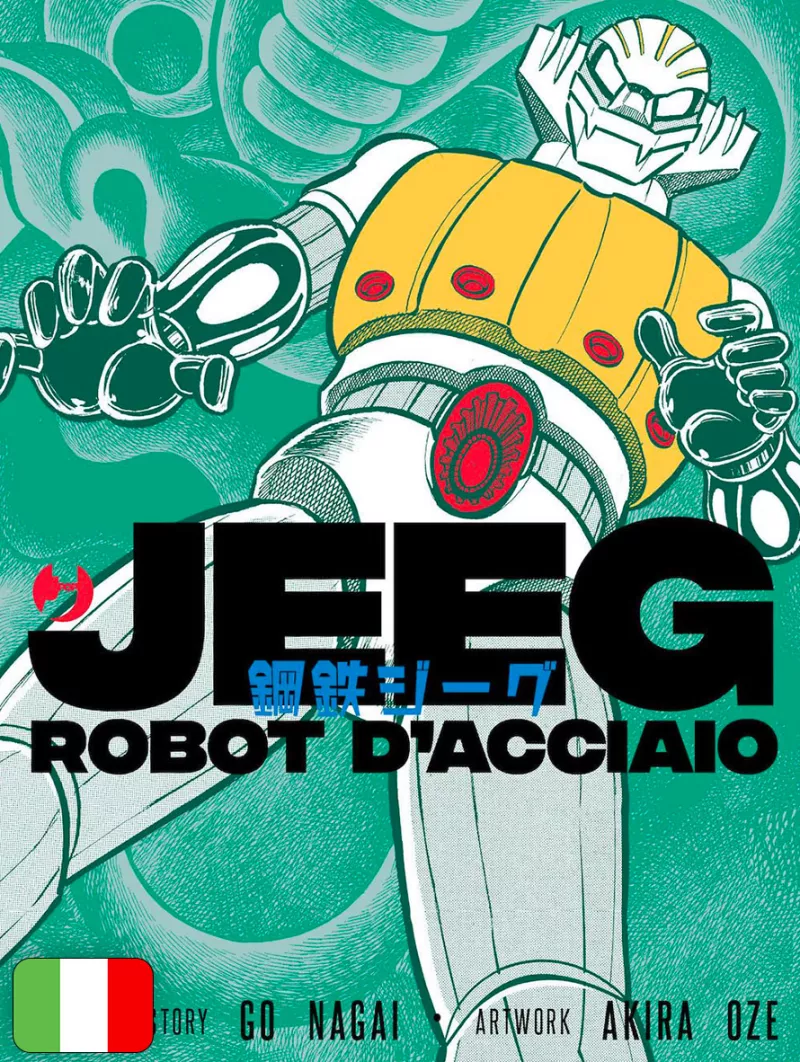 Jeeg - Robot D'Acciaio