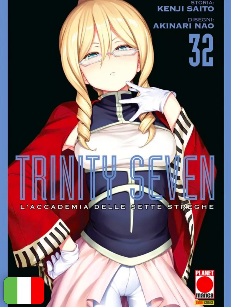 Trinity Seven - L'Accademia Delle Sette Streghe 32