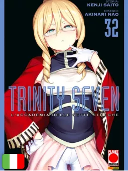 Trinity Seven - L'Accademia Delle Sette Streghe 32