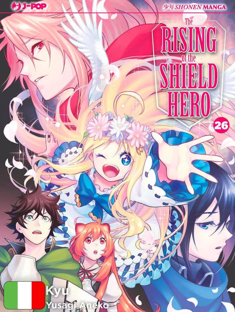 The Rising of the Shield Hero 26