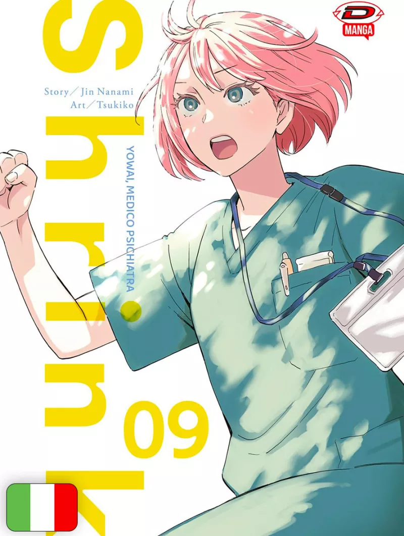 Shrink - Dr. Yowai Medico Psichiatra 9