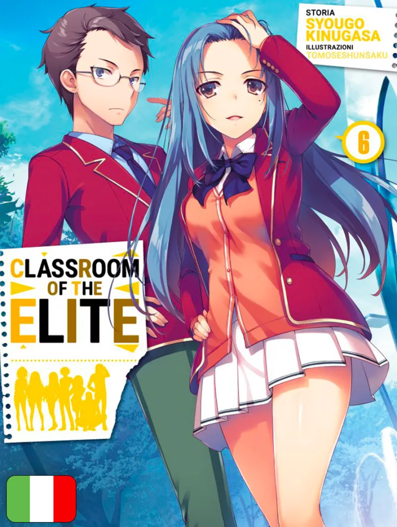 Classroom Of The Elite 6