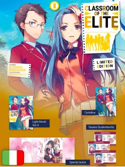 Classroom Of The Elite 6 - Box Limited Edition