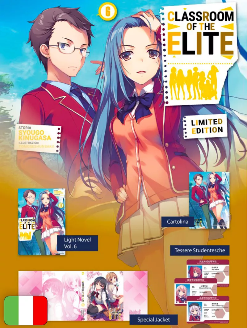 Classroom Of The Elite 6 - Box Limited Edition