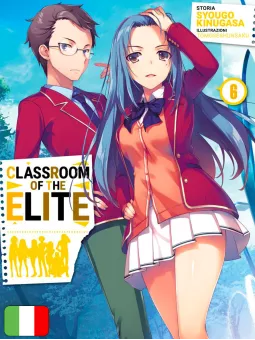 Classroom Of The Elite 6 - Box Limited Edition