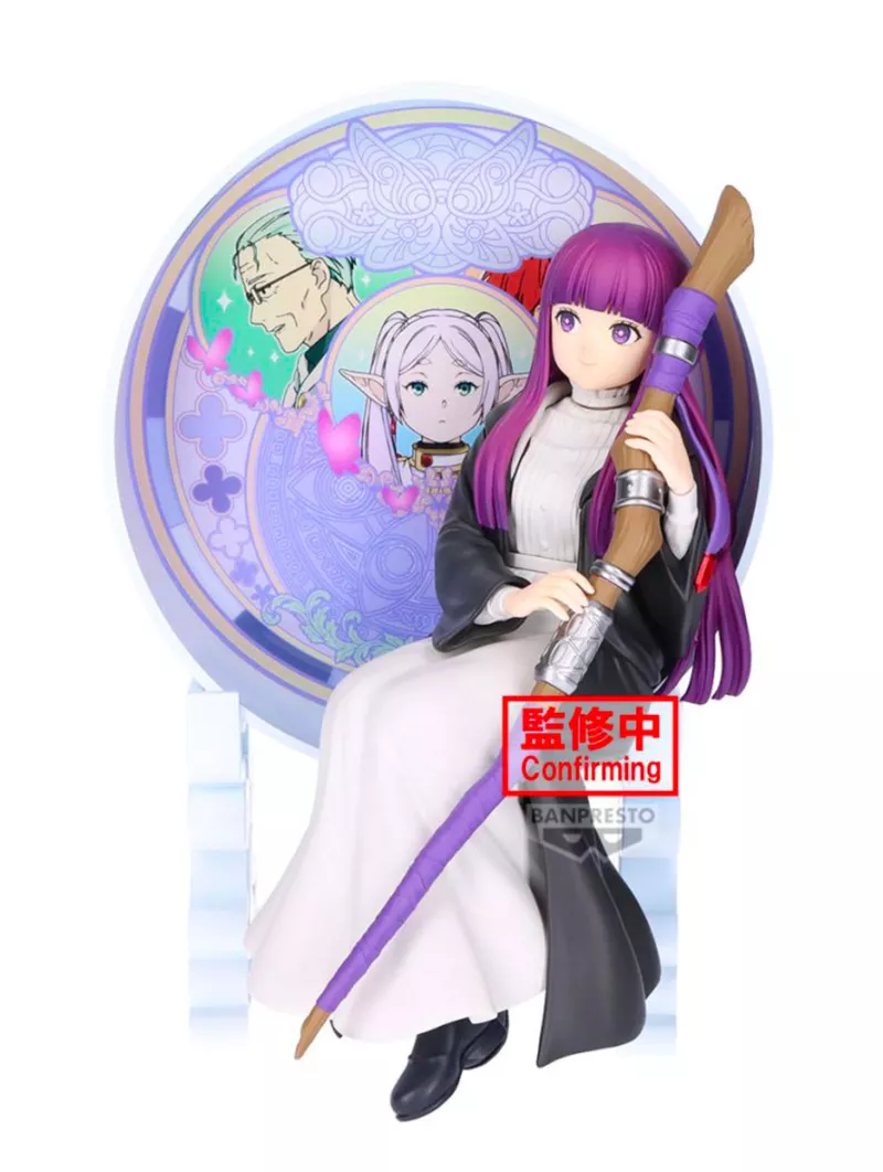 Fern Glasscape - Frieren: Oltre La Fine Del Viaggio - Banpresto Figure