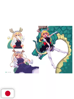 Miss Kobayashi's Dragon Maid Artbook - MAIDRA COLLECTION - Edizione Giapponese