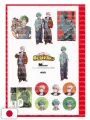 MEN'S NON-NO 8-9 2025 - My Hero Academia Cover + Acrylic Stand + Charm + Stickers