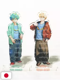MEN'S NON-NO 8-9 2025 - My Hero Academia Cover + Acrylic Stand + Charm + Stickers