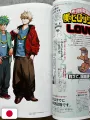 MEN'S NON-NO 8-9 2025 - My Hero Academia Cover + Acrylic Stand + Charm + Stickers