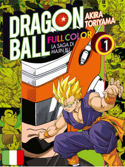 Dragon Ball Full Color 27 - La Saga di Majin Bu 1