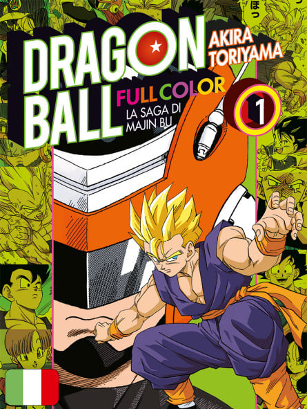 Dragon Ball Full Color 27 - La Saga di Majin Bu 1