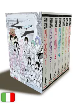 Knights Of Sidonia Master Edition - Box