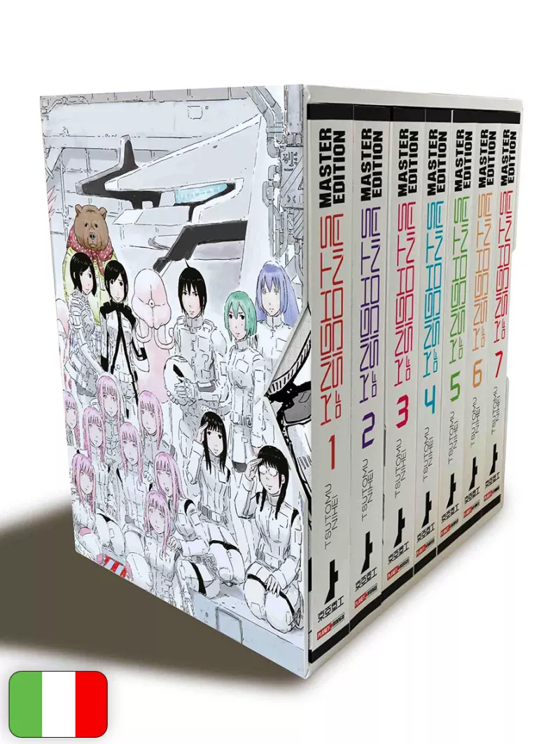 Knights Of Sidonia Master Edition - Box